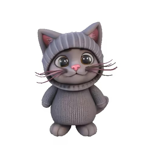 Kapüşonlu Kedi