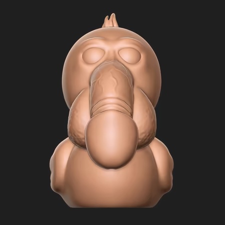 DICK PENIS DUCK