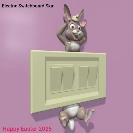 Electric Switchboard skin, for Happy Easter 2025