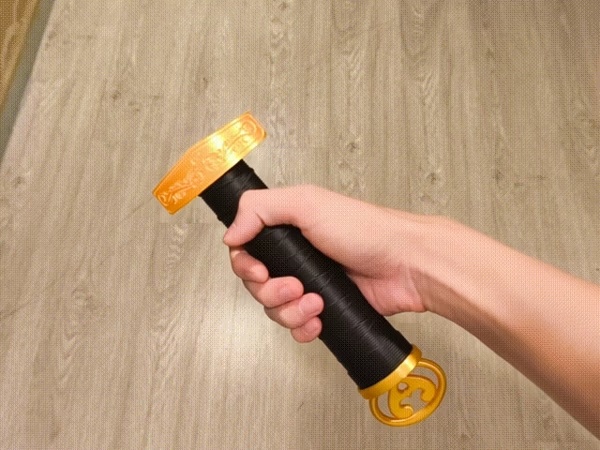 Ring-Pommel Sword Telescopic Sword-4