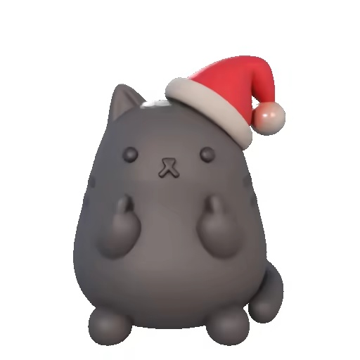 F*ck you christmas cat-1