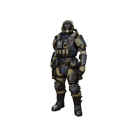 Futuristic Soldier