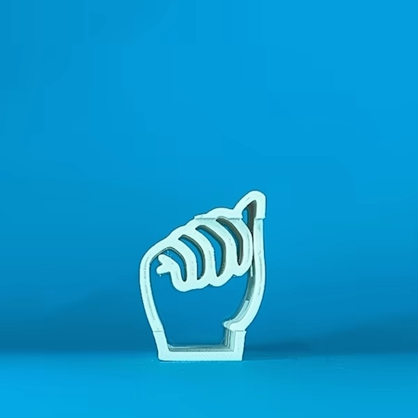 Text Flip - A (Daktylologie)-1