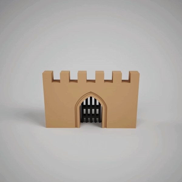 Modular Castle Builder | Create & 3D Print Your Own Castles!-6