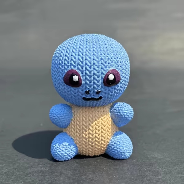 Knitted Squirtle