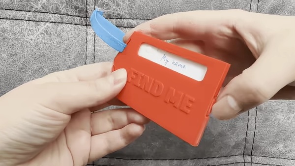 Luggage tag-1