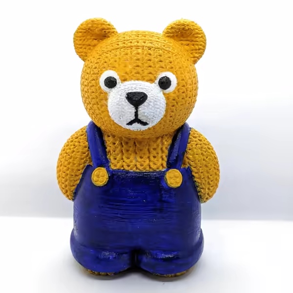 Knitted Bear (cute)-0