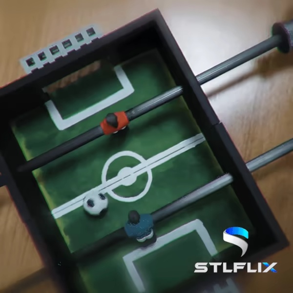Mini Foosball-7