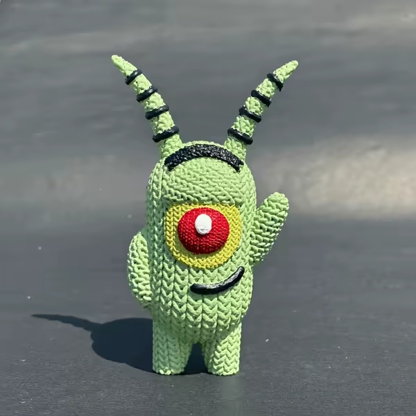 Knitted Plankton