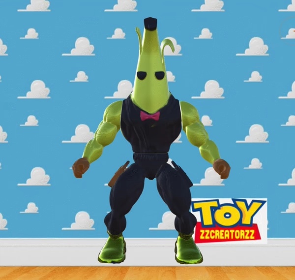 figura banana forninte