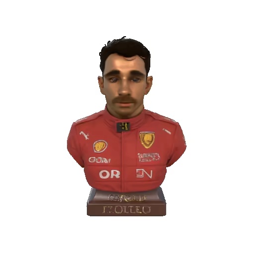 Charles Lecrerc Bust