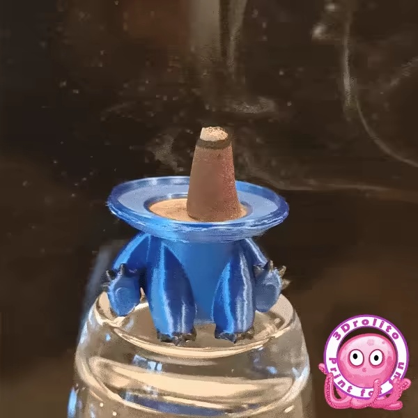 STITCH incense holder