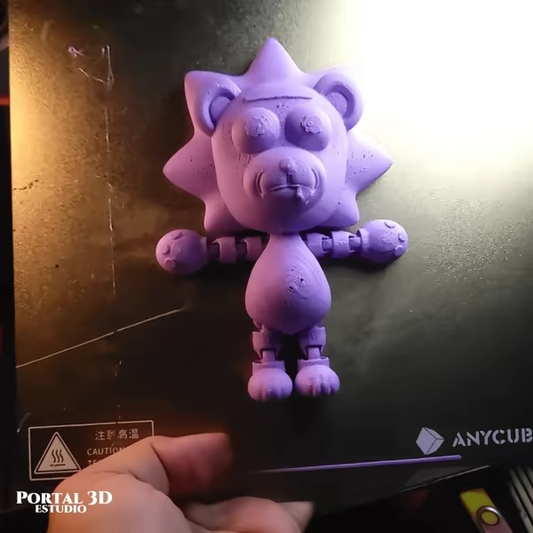 TEDDY RICK / PRINT-IN-PLACE WITHOUT SUPPORT /3MF-1