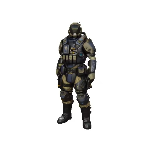 Futuristic Soldier-6