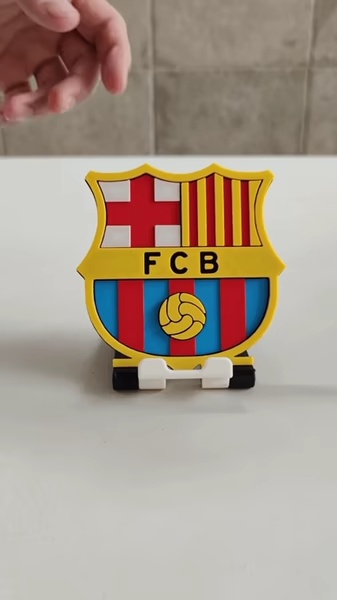 Support pour téléphone du FC Barcelone