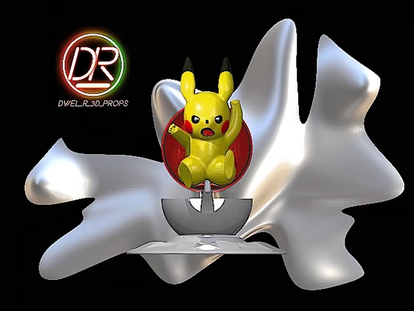 Pikachu (Battle Edition) -0