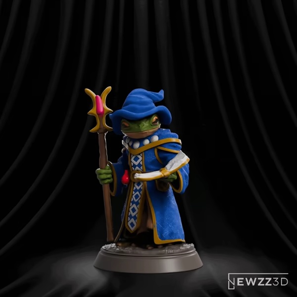 Frog Wizard RPG