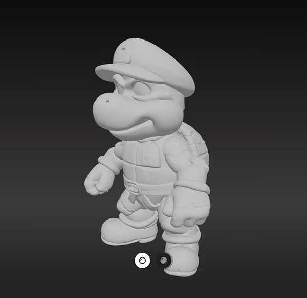 Mario - Ninja Turtle Style-1