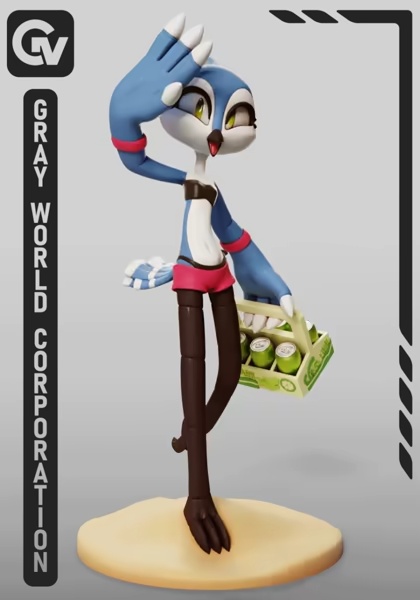 Furry Bird 1 | Furry