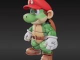 Mario - Ninja Turtle Style-0