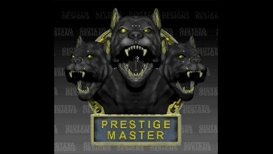 Call of Duty Black Ops 6 Prestige Master