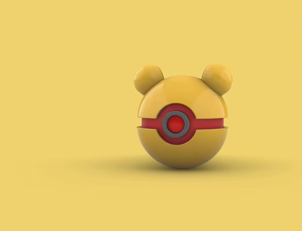 Pokeball Winnie Pooh
