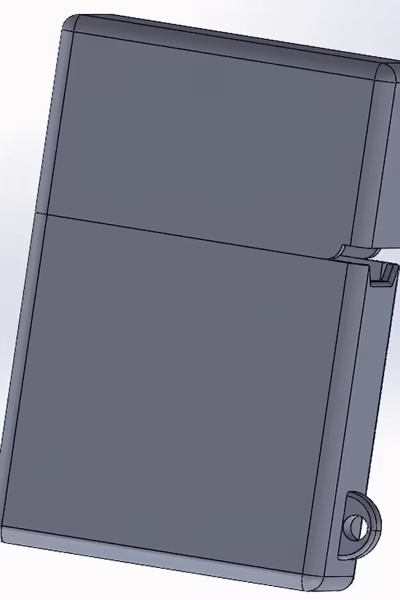 Zippo Lighter Case-0