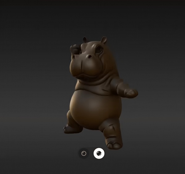 Hippopotame Kung fu
