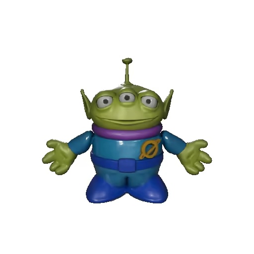 Toy Story Alien Pequeños Hombres Verdes H2C MultiColor 3D