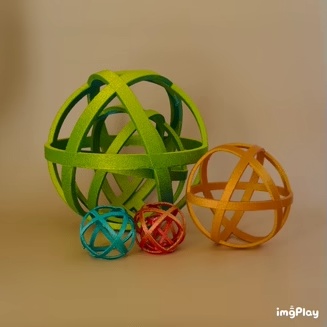 FILE DIGITALE STL GEOMETRIA SACRA GENESA PER STAMPA 3D