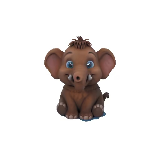 A little mammoth