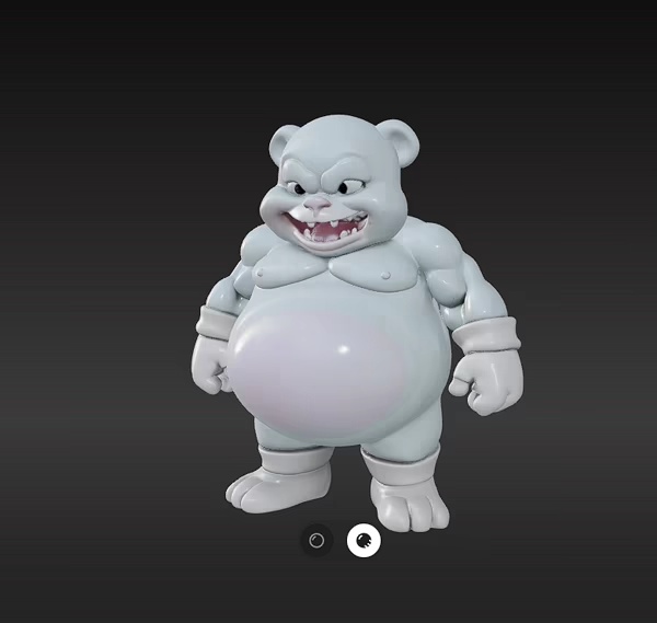 Evil Bear