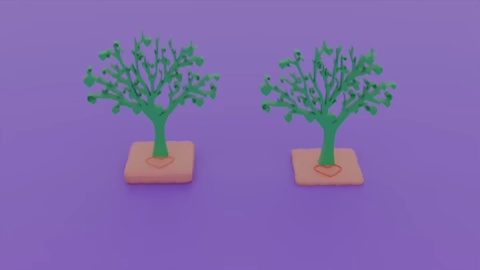 Heart trees