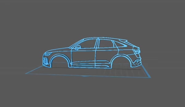 أودي - SQ5 سبورت باك 2021