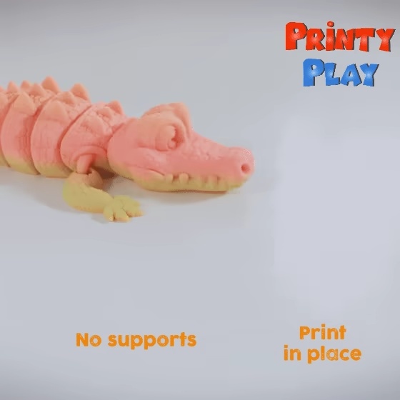 Crocodilo Flexível