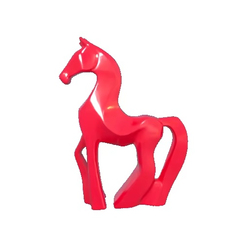 Red horse-1
