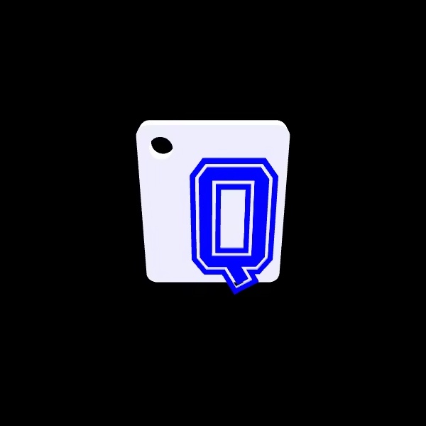 Q- Keychain-5