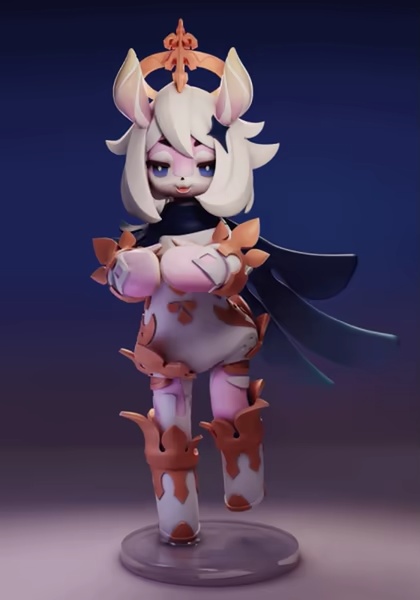 Melusine - Paimon | Genshin Impact