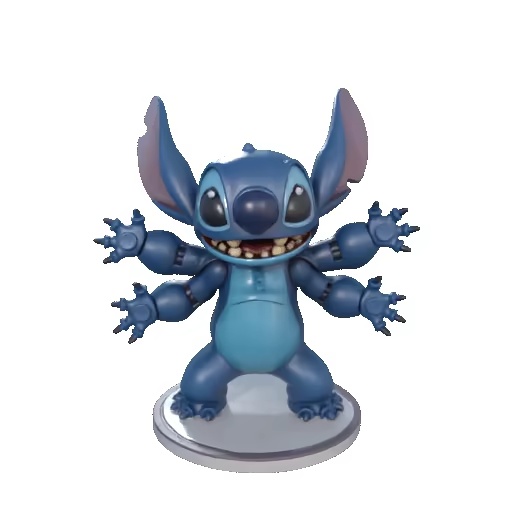 Alien with Four Arms-0