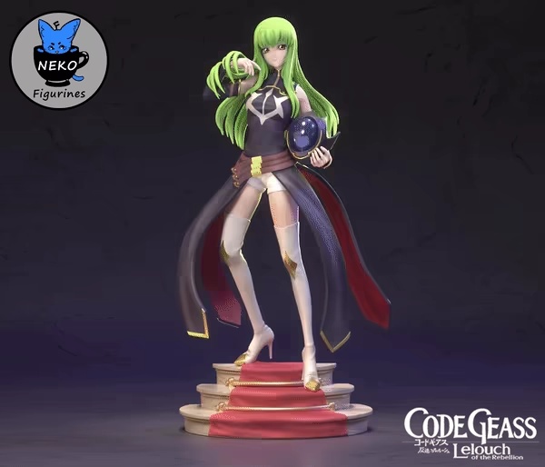 CC - Statuetta Anime CodeGeass per Stampa 3D