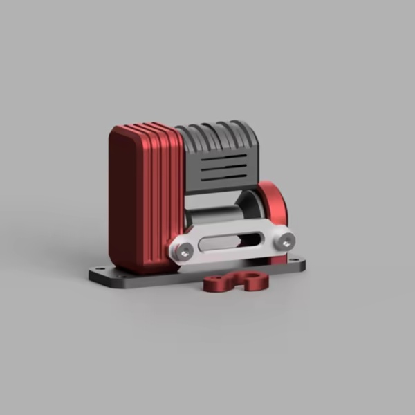 Miniature N20 Motor Winch RC 1/12, 1/6-0