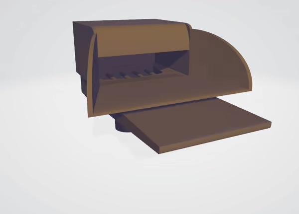 "Golden Switch" Gold sluice converter