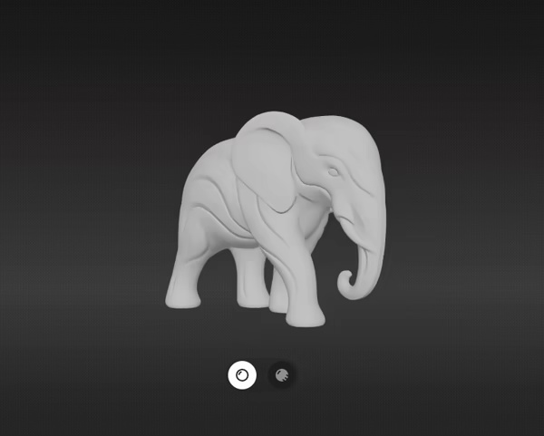 Statue d'Eléphant-0