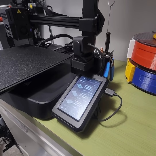 Ender 3 v3 KE Screen Protector-0