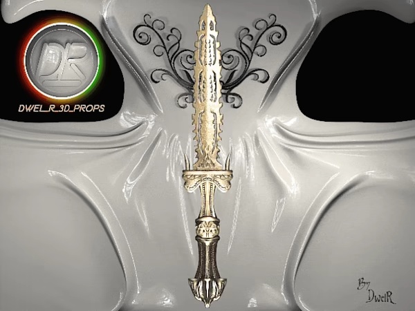 Irgun Dagger (Riddick) -2