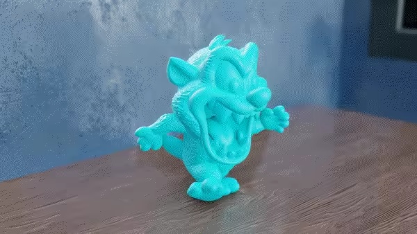 Chibi Taz der Tasmanische Teufel