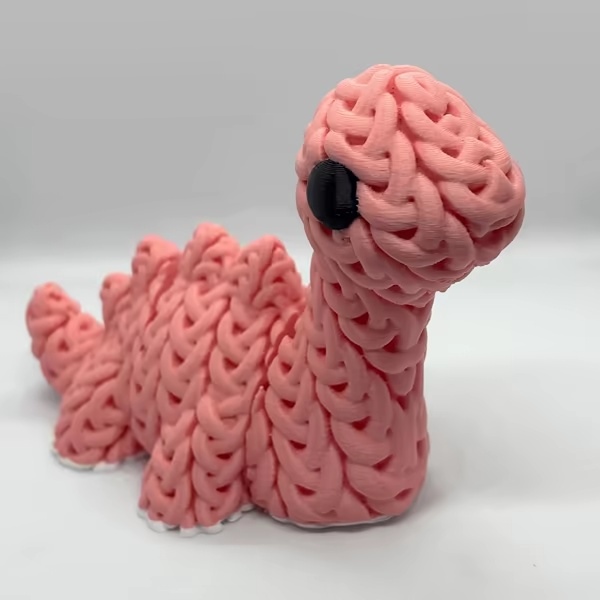 Knitted Flexi Diplodocus-0