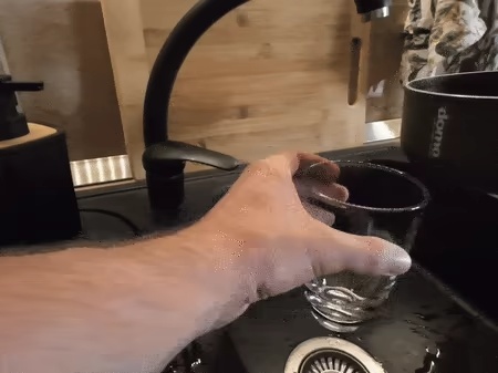 Filtro a clip per pentole, padelle e ciotole