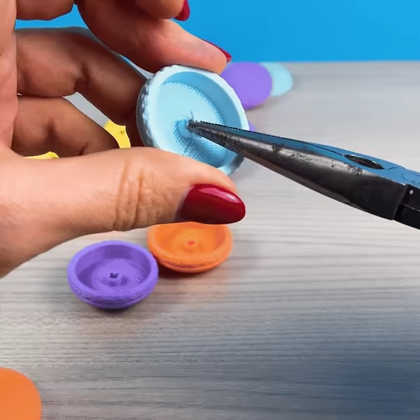 Clicky Macaron Keychain ✨, jouet à cliquer-3