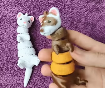 Ferret Keychain-7